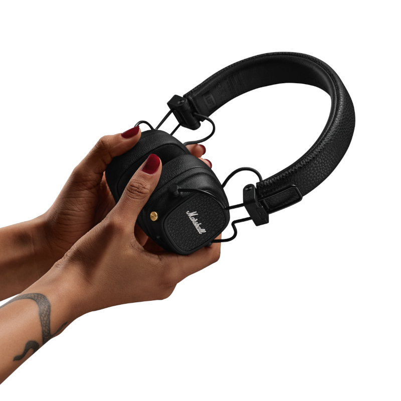 Marshall Major V Noir - Casque Audio MARSHALL sur Materiel.net